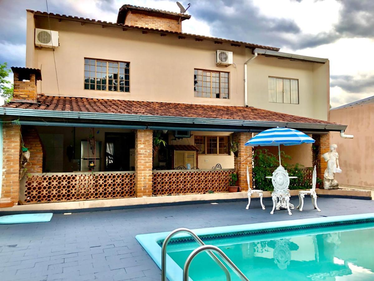 Villa Casa Com Piscina Proximo Atrativos/ Wifi/ Garagem à Foz do Iguaçu Extérieur photo