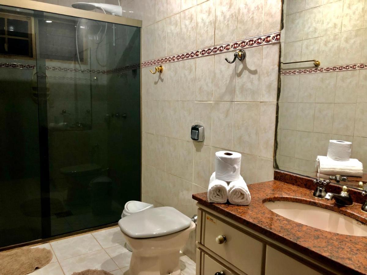 Villa Casa Com Piscina Proximo Atrativos/ Wifi/ Garagem à Foz do Iguaçu Extérieur photo