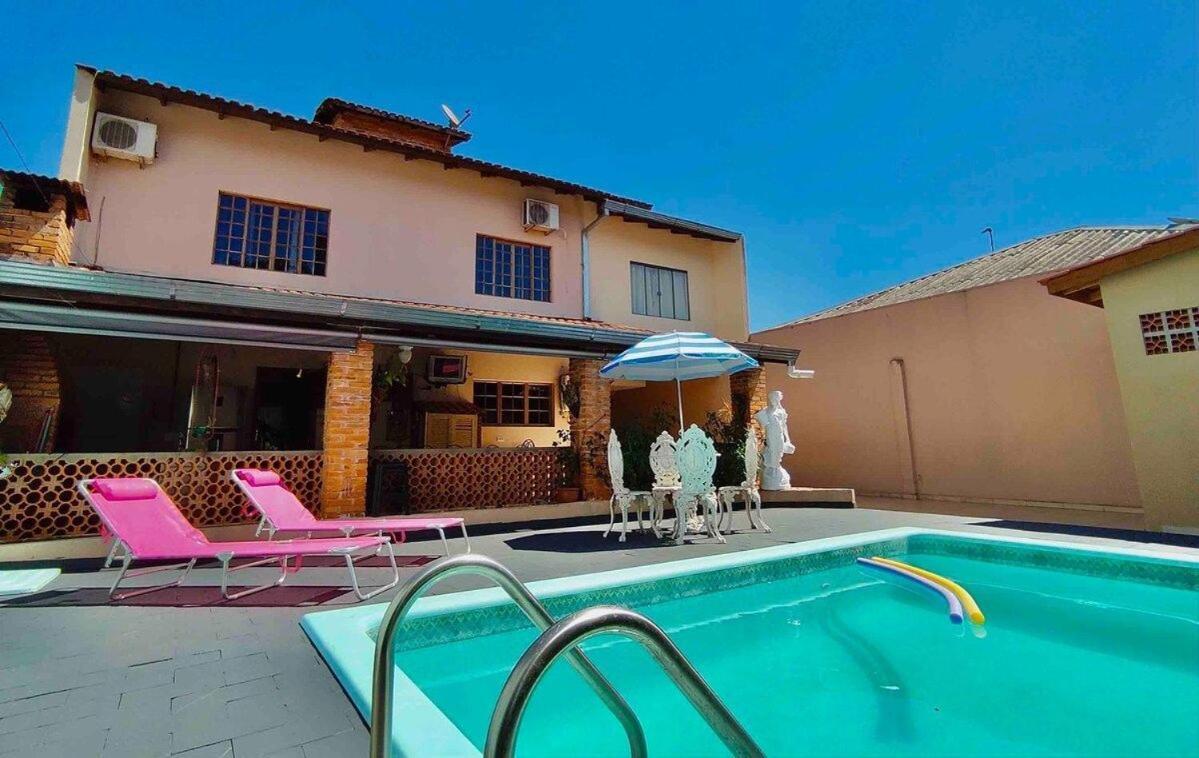 Villa Casa Com Piscina Proximo Atrativos/ Wifi/ Garagem à Foz do Iguaçu Extérieur photo