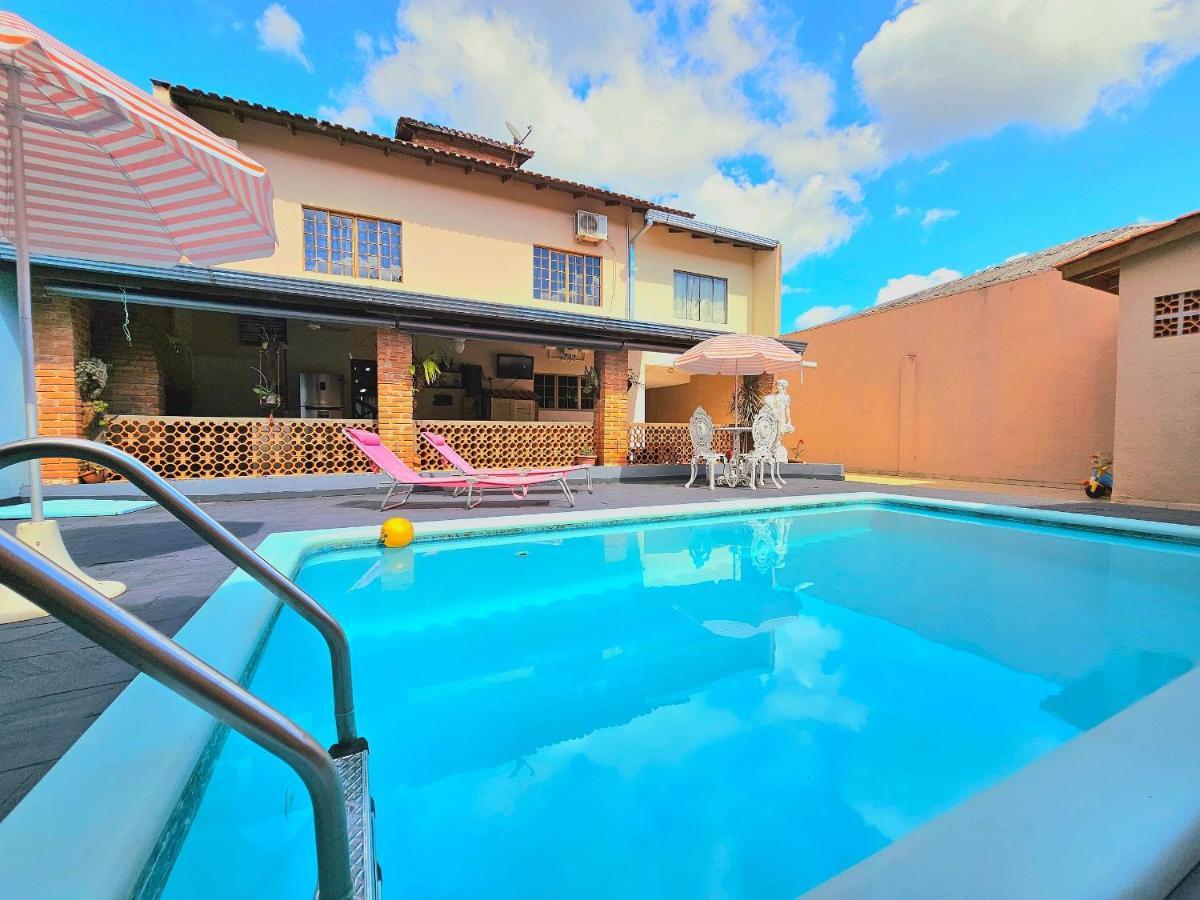 Villa Casa Com Piscina Proximo Atrativos/ Wifi/ Garagem à Foz do Iguaçu Extérieur photo