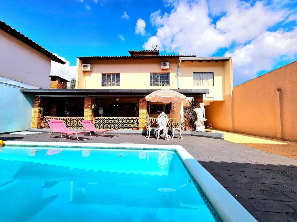 Villa Casa Com Piscina Proximo Atrativos/ Wifi/ Garagem à Foz do Iguaçu Extérieur photo