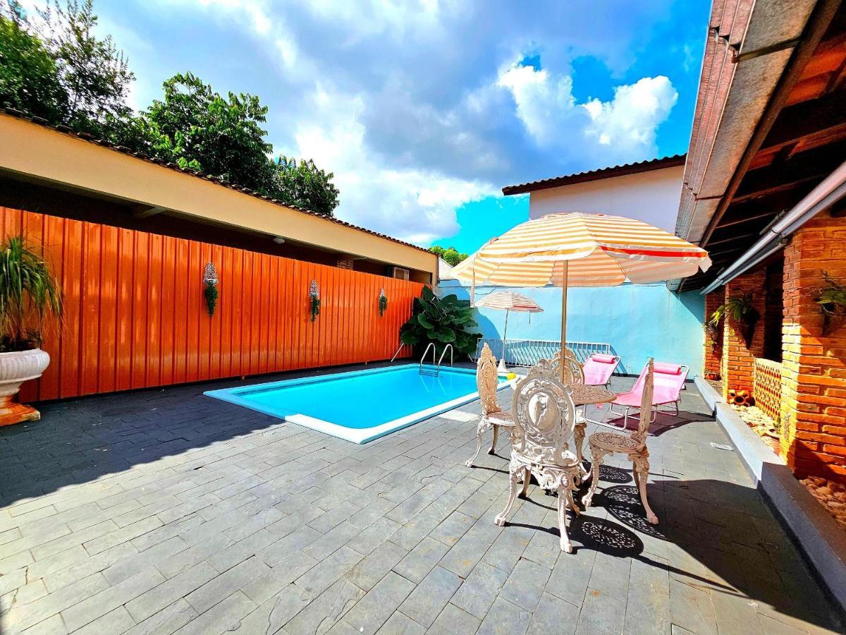 Villa Casa Com Piscina Proximo Atrativos/ Wifi/ Garagem à Foz do Iguaçu Extérieur photo